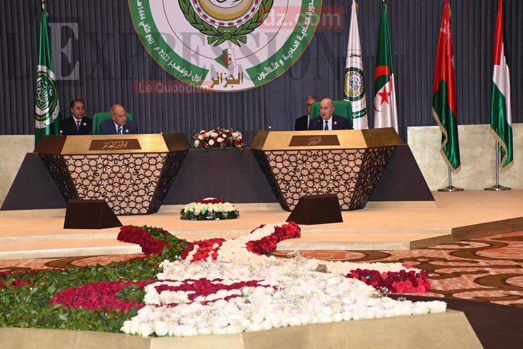 Cérémonie d'ouverture du Sommet arabe d'Alger