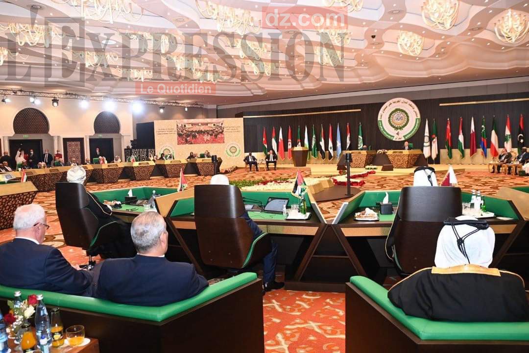 Cérémonie d'ouverture du Sommet arabe d'Alger
